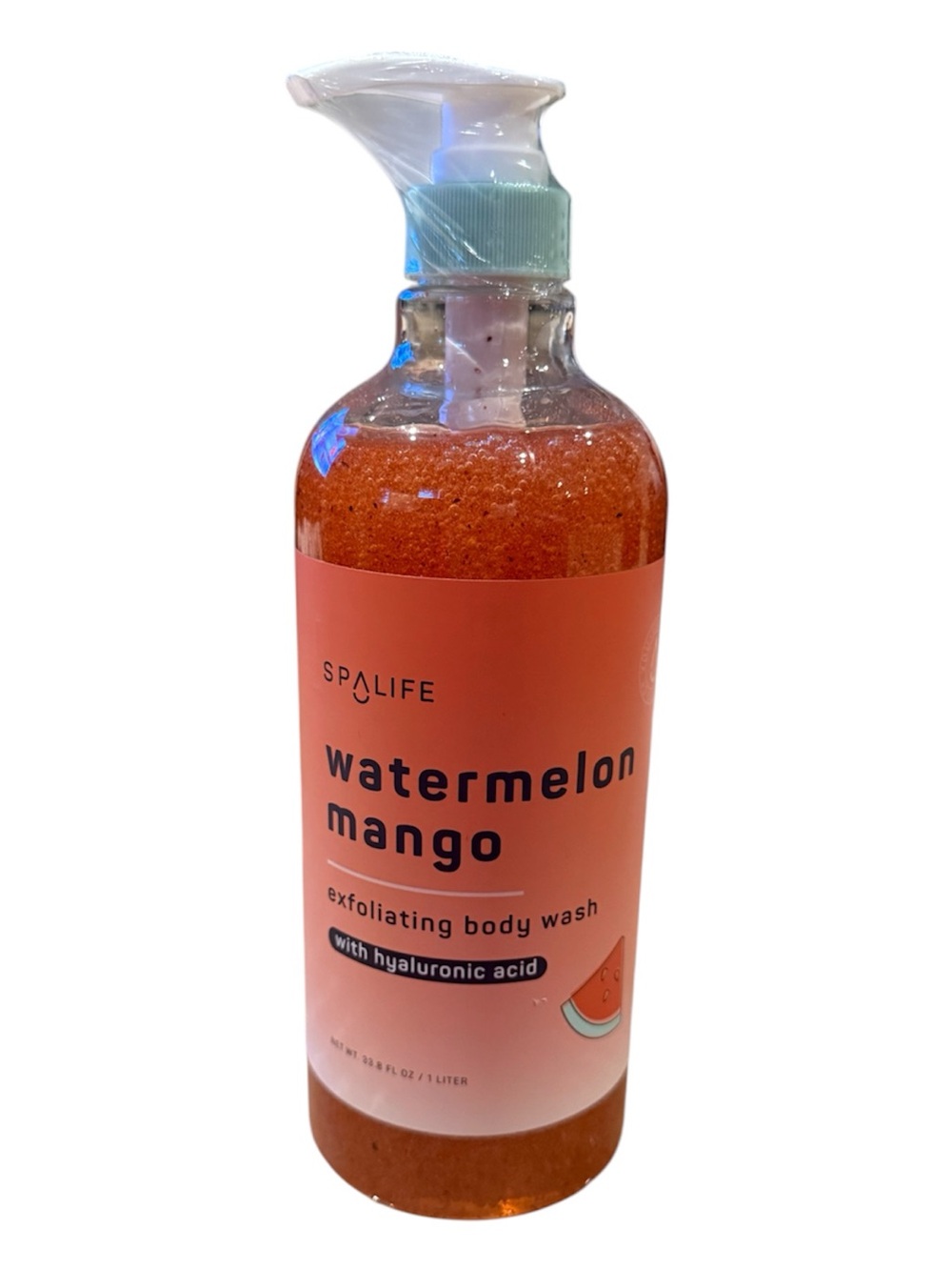 Spa Life  Watermelon Mango Exfoliating Body Wash